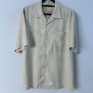 Tommy Bahama 100% Silk Camp Shirt